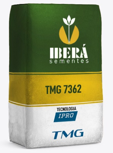 Pacote de semente de soja